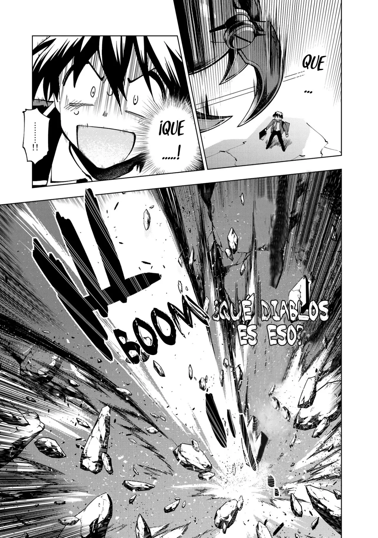 Isekai Tensei ... ¡Saretenee! - Capítulo 22 - Página 10 - LectorTMOo