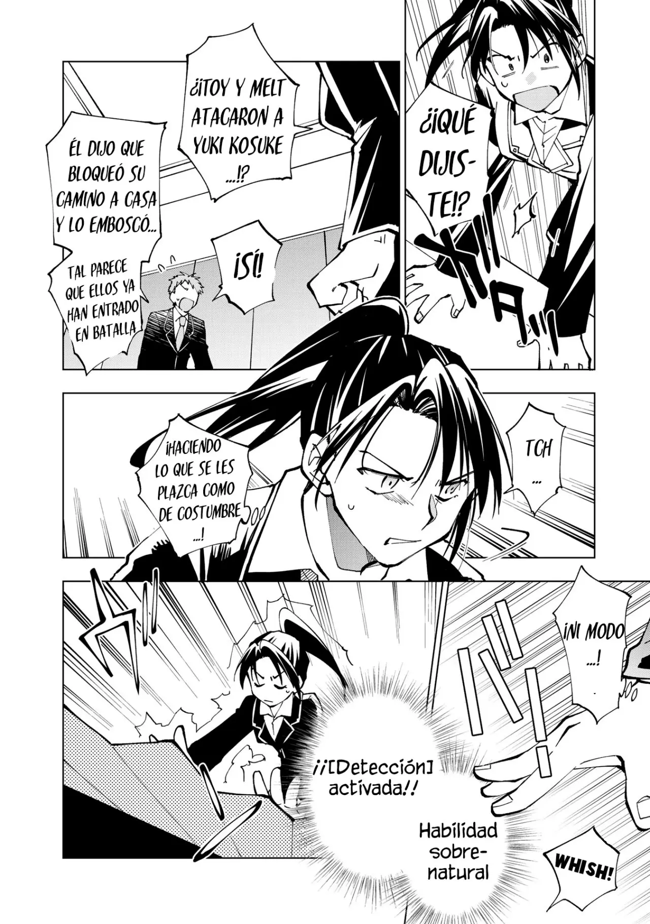 Isekai Tensei ... ¡Saretenee! - Capítulo 22 - Página 11 - LectorTMOo