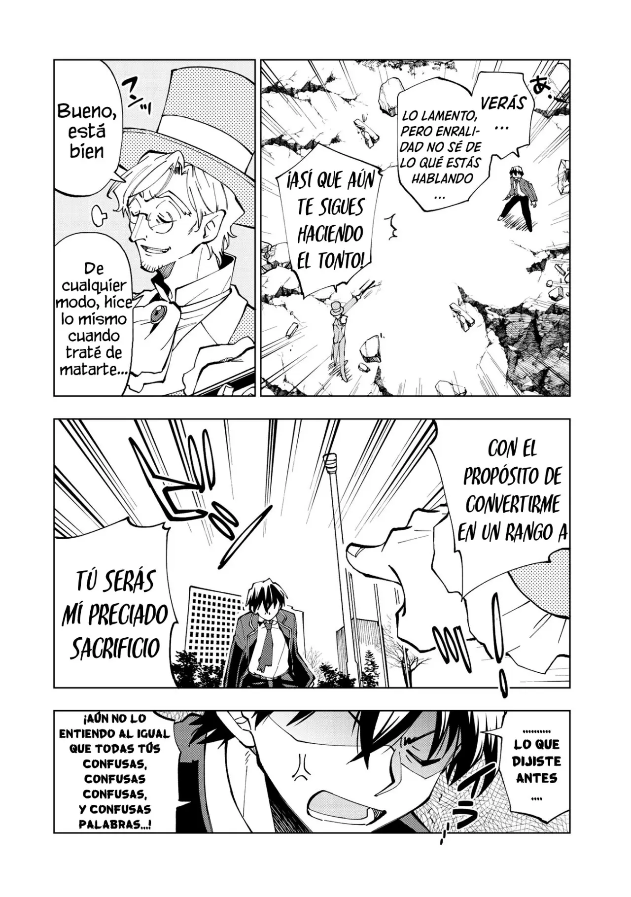 Isekai Tensei ... ¡Saretenee! - Capítulo 22 - Página 15 - LectorTMOo