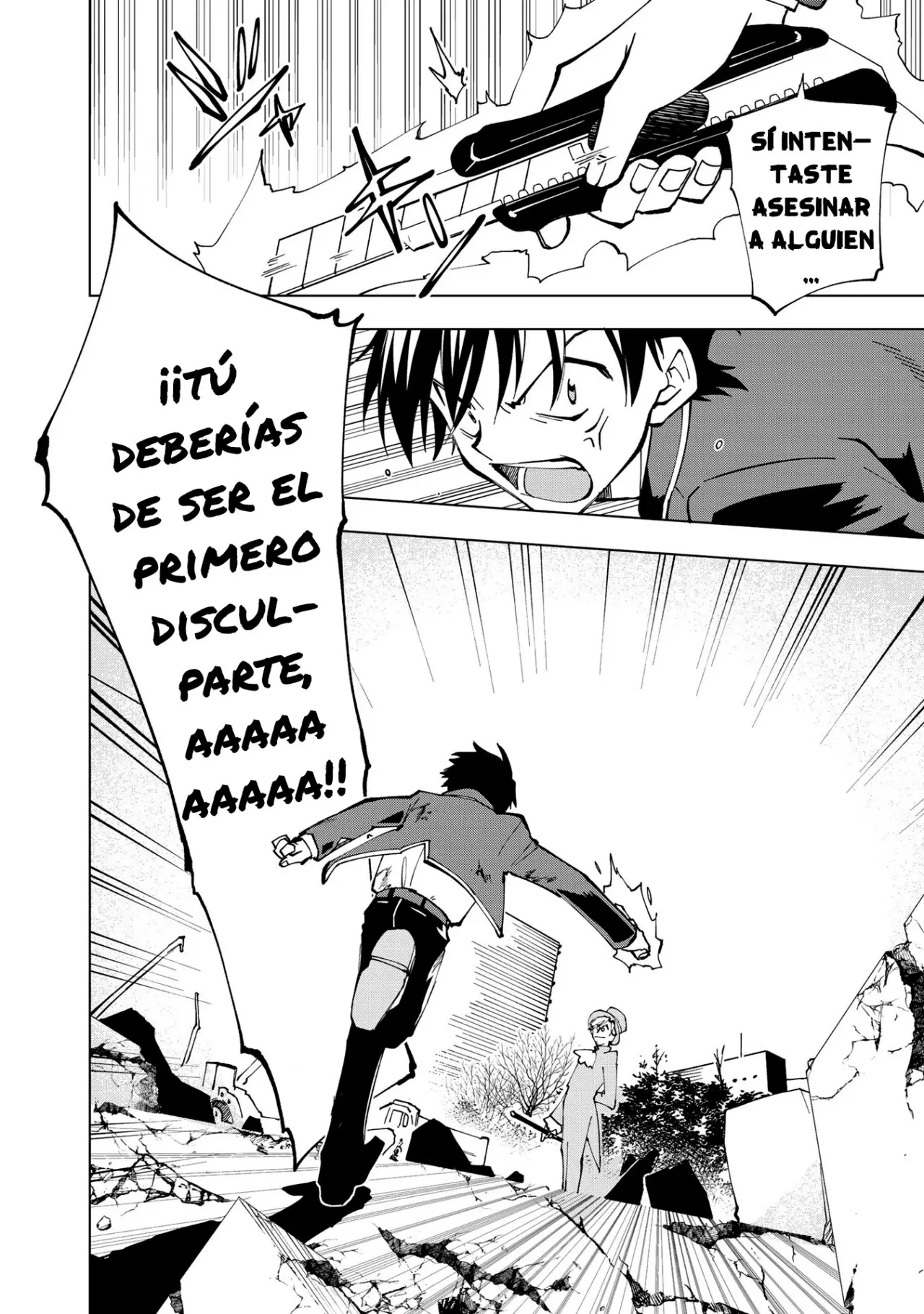 Isekai Tensei ... ¡Saretenee! - Capítulo 22 - Página 16 - LectorTMOo
