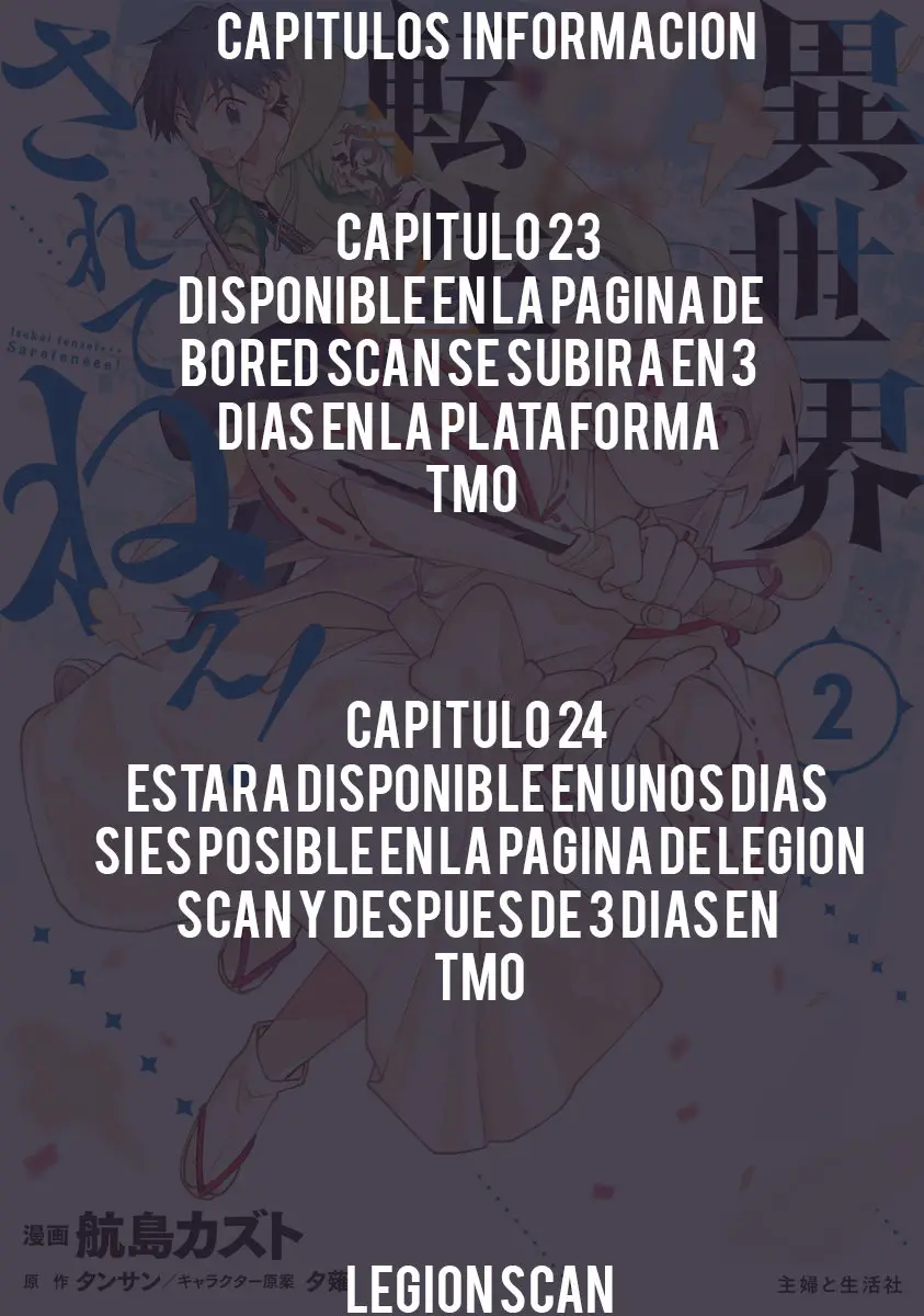 Isekai Tensei ... ¡Saretenee! - Capítulo 22 - Página 17 - LectorTMOo