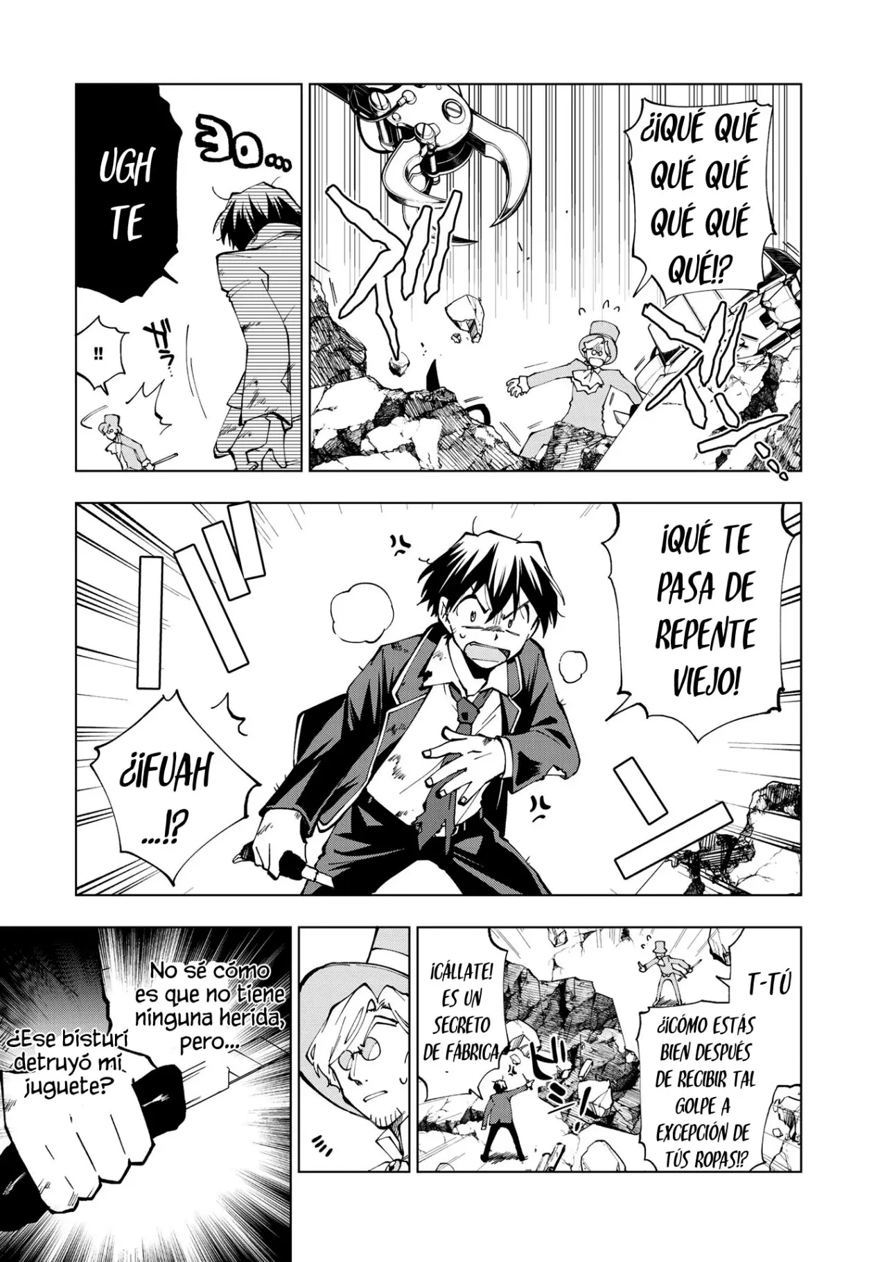 Isekai Tensei ... ¡Saretenee! - Capítulo 22 - Página 19 - LectorTMOo