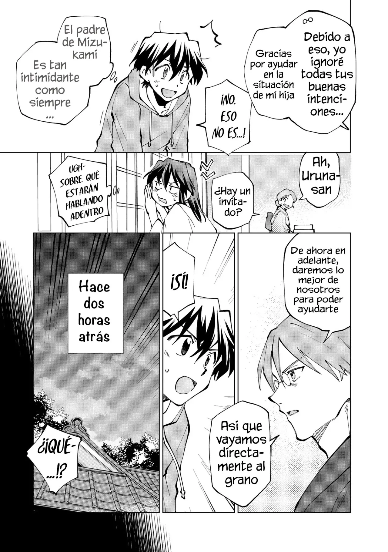 Isekai Tensei ... ¡Saretenee! - Capítulo 24 - Página 4 - LectorTMOo