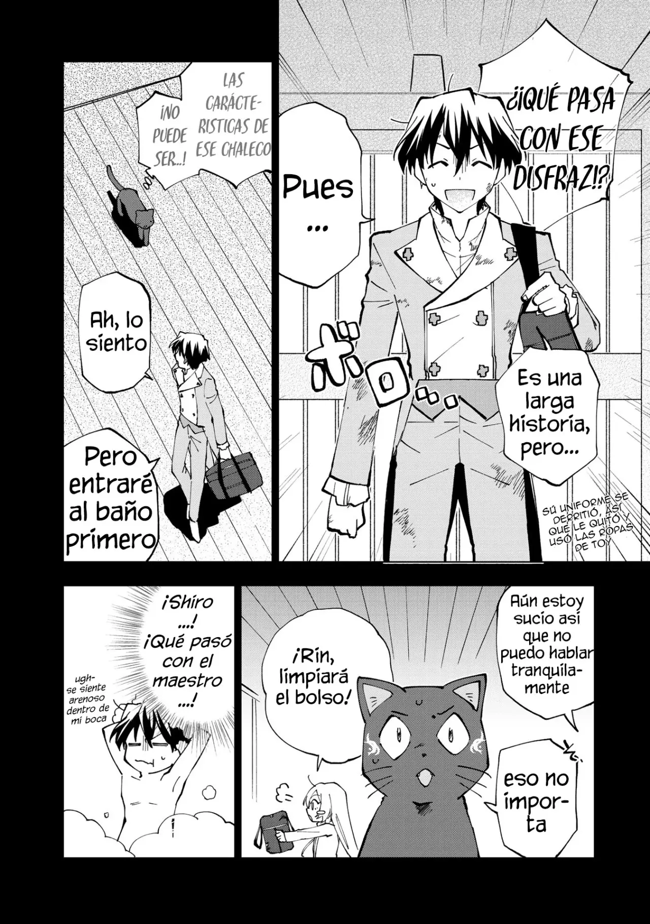 Isekai Tensei ... ¡Saretenee! - Capítulo 24 - Página 5 - LectorTMOo