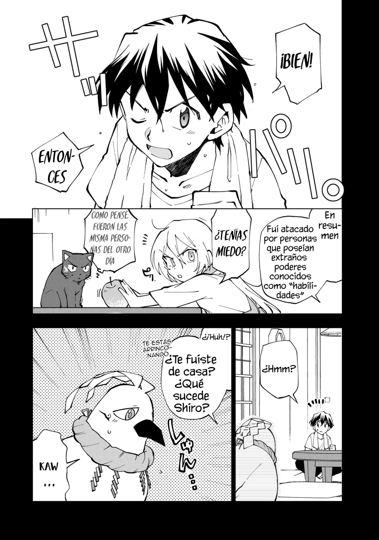 Isekai Tensei ... ¡Saretenee! - Capítulo 24 - Página 6 - LectorTMOo