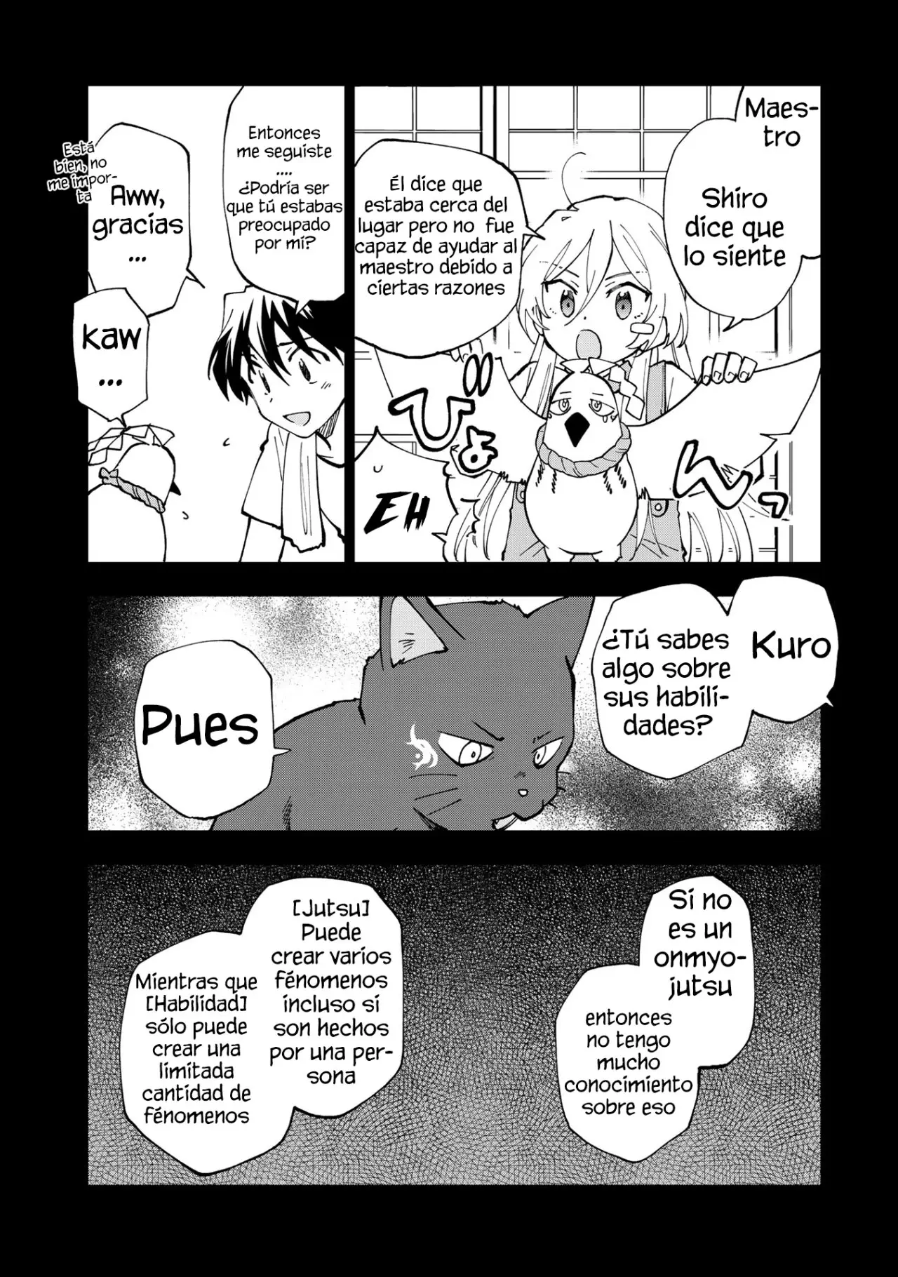 Isekai Tensei ... ¡Saretenee! - Capítulo 24 - Página 7 - LectorTMOo