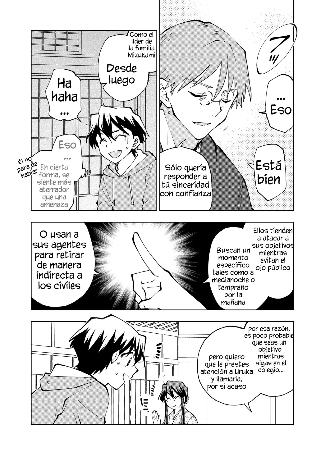 Isekai Tensei ... ¡Saretenee! - Capítulo 24 - Página 11 - LectorTMOo