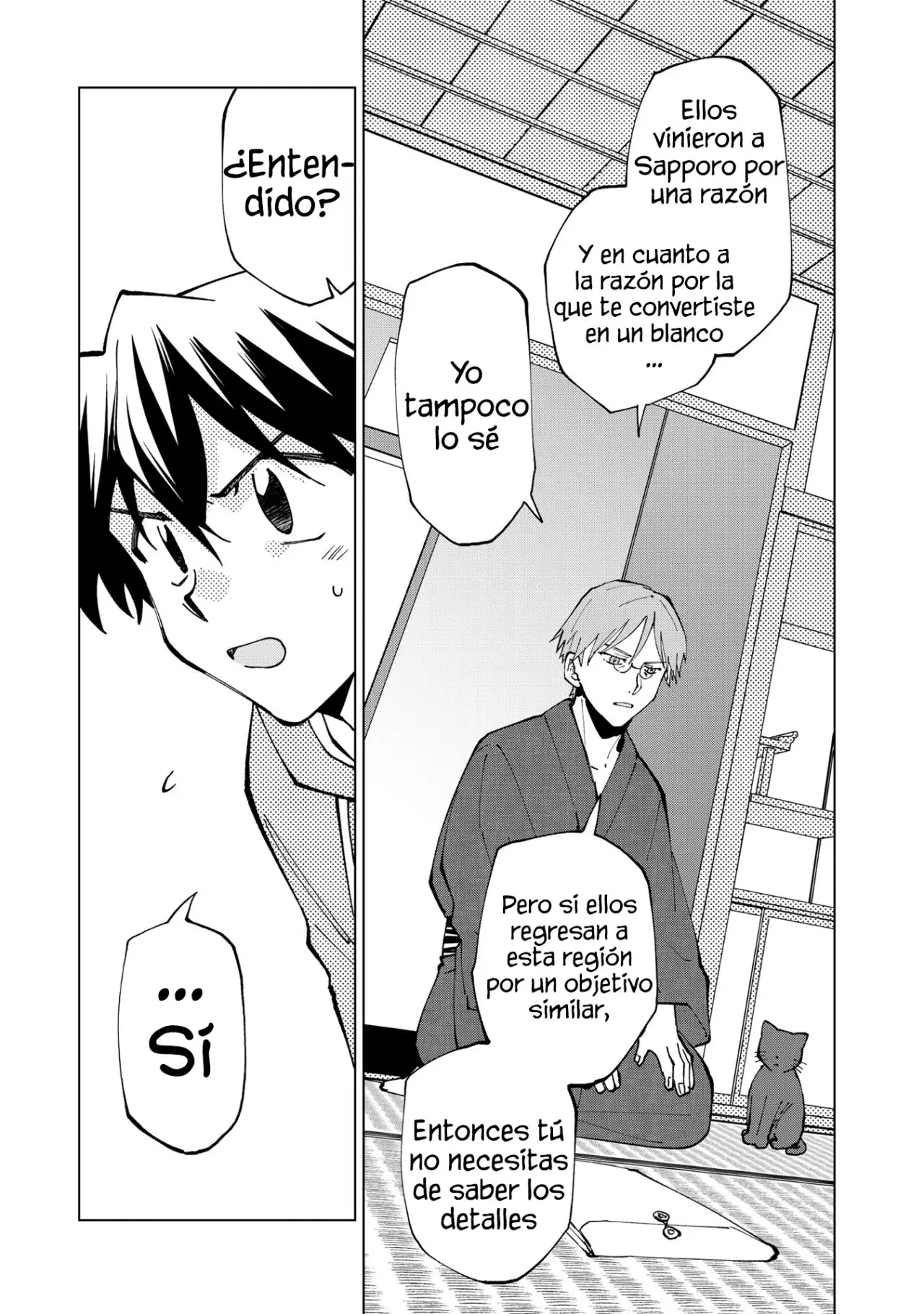 Isekai Tensei ... ¡Saretenee! - Capítulo 24 - Página 12 - LectorTMOo