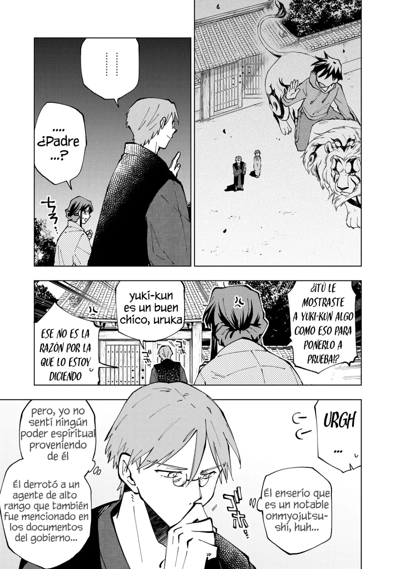 Isekai Tensei ... ¡Saretenee! - Capítulo 24 - Página 14 - LectorTMOo