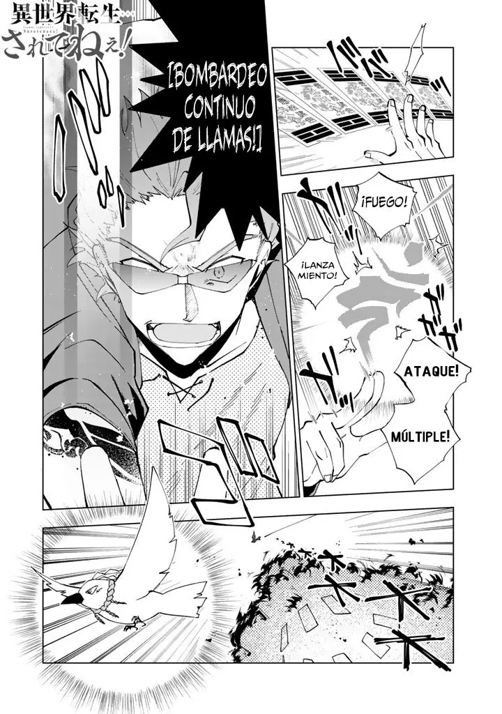 Isekai Tensei ... ¡Saretenee! - Capítulo 4 - Página 2 - LectorTMOo
