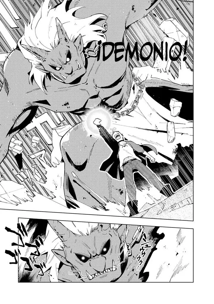 Isekai Tensei ... ¡Saretenee! - Capítulo 4 - Página 14 - LectorTMOo