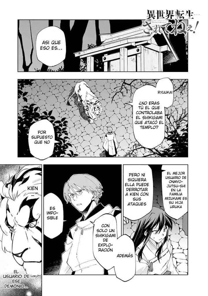 Isekai Tensei ... ¡Saretenee! - Capítulo 7 - Página 2 - LectorTMOo