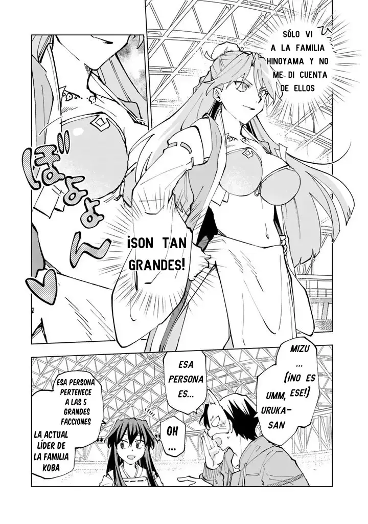 Isekai Tensei ... ¡Saretenee! - Capítulo 9 - Página 4 - LectorTMOo