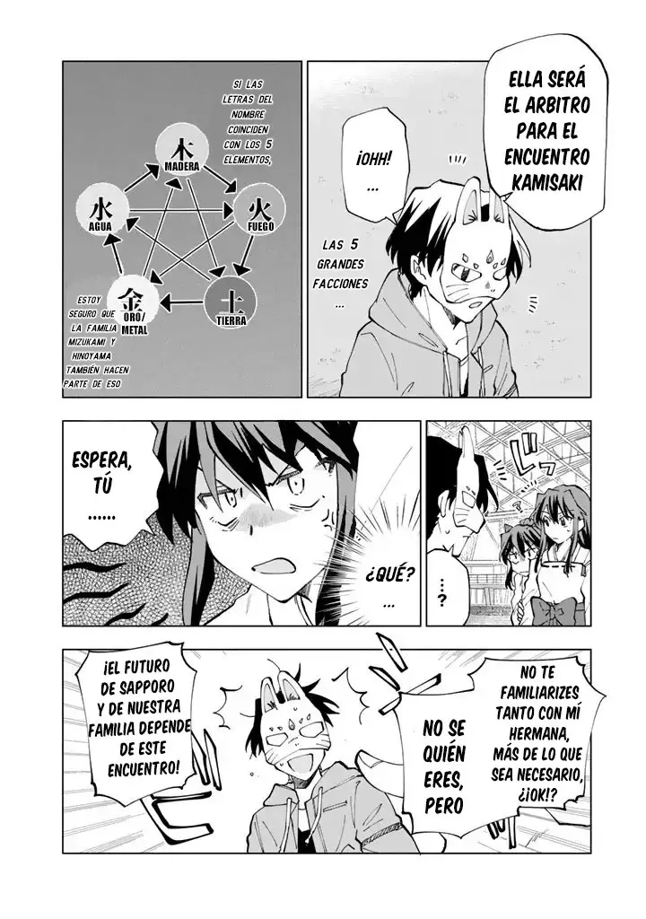 Isekai Tensei ... ¡Saretenee! - Capítulo 9 - Página 5 - LectorTMOo