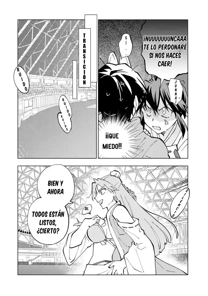 Isekai Tensei ... ¡Saretenee! - Capítulo 9 - Página 6 - LectorTMOo