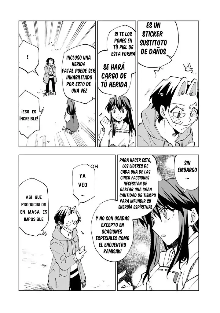 Isekai Tensei ... ¡Saretenee! - Capítulo 9 - Página 8 - LectorTMOo