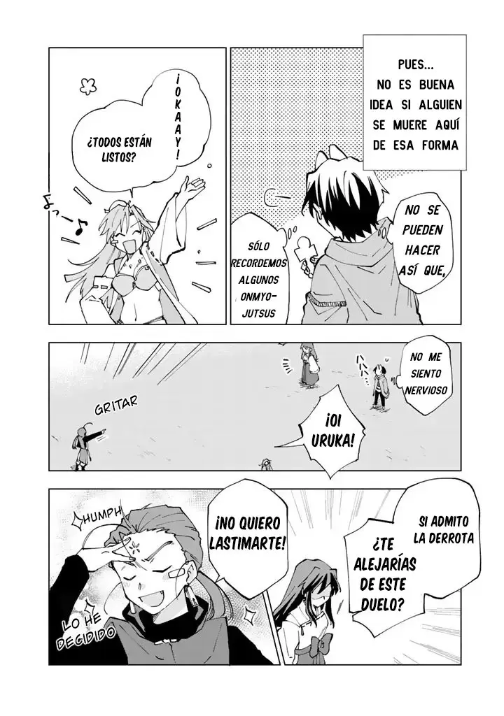 Isekai Tensei ... ¡Saretenee! - Capítulo 9 - Página 9 - LectorTMOo