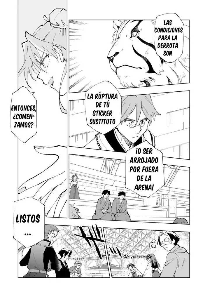 Isekai Tensei ... ¡Saretenee! - Capítulo 9 - Página 14 - LectorTMOo