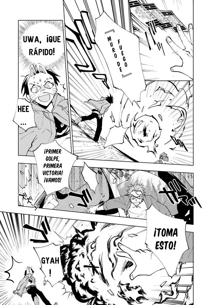 Isekai Tensei ... ¡Saretenee! - Capítulo 9 - Página 16 - LectorTMOo