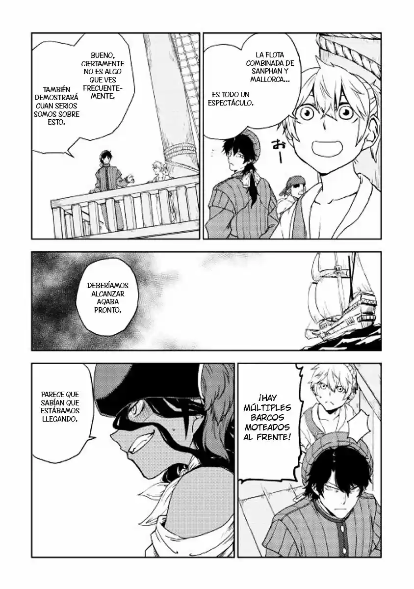 Isekai Tensei Soudouki (2015) - Capítulo 36 - Página 4 - LectorTMOo