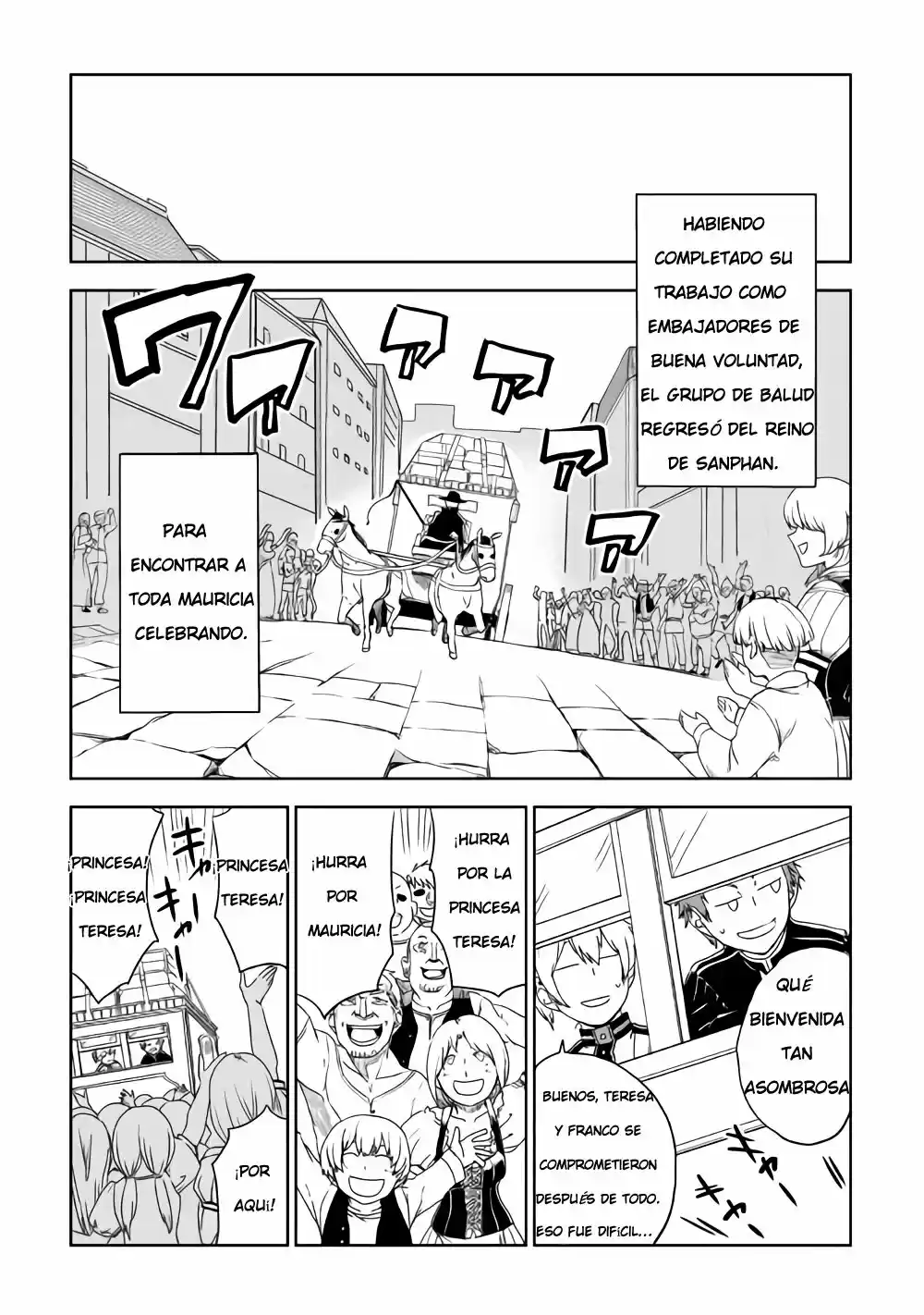 Isekai Tensei Soudouki (2015) - Capítulo 42 - Página 3 - LectorTMOo