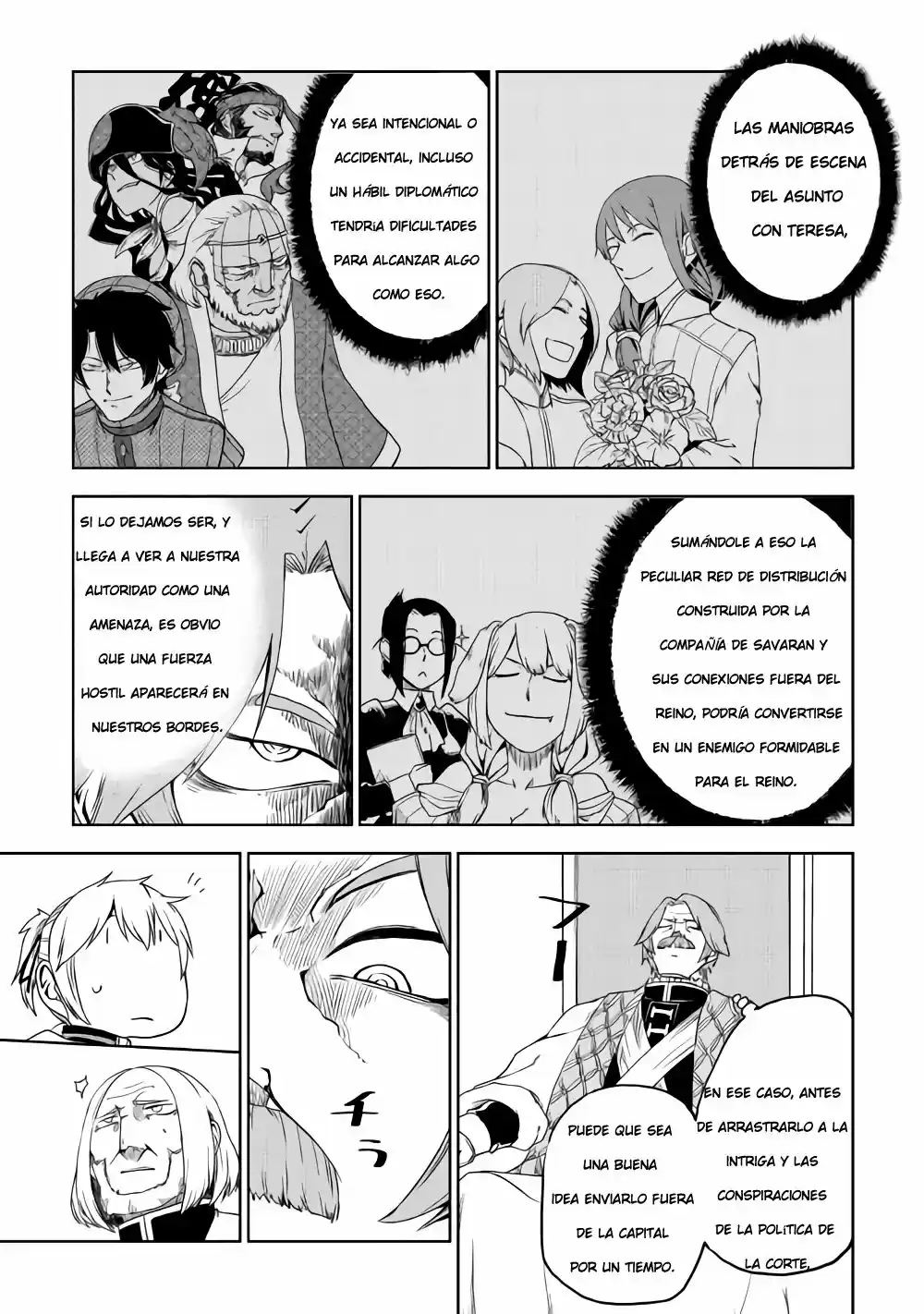 Isekai Tensei Soudouki (2015) - Capítulo 42 - Página 12 - LectorTMOo