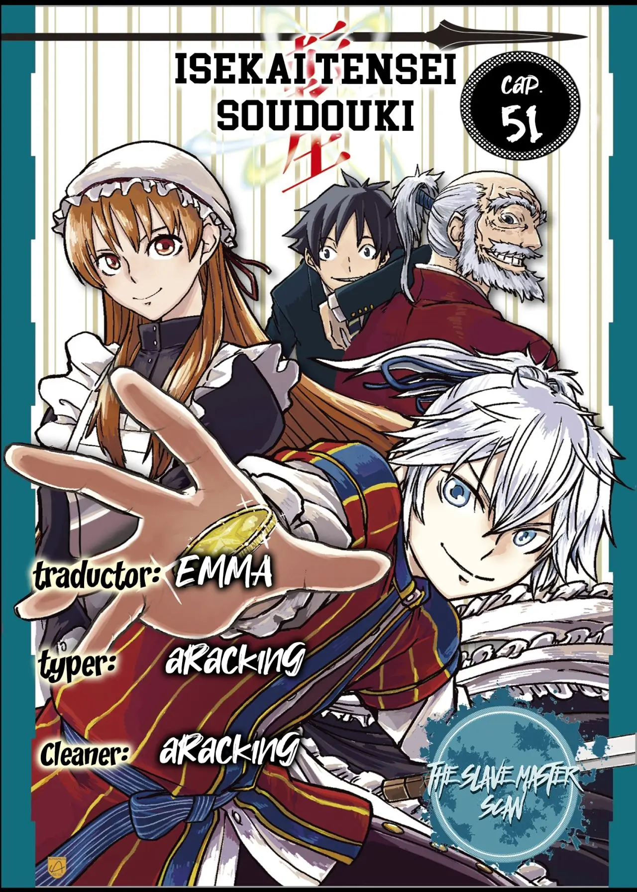 Isekai Tensei Soudouki (2015) - Capítulo 51 - Página 1 - LectorTMOo