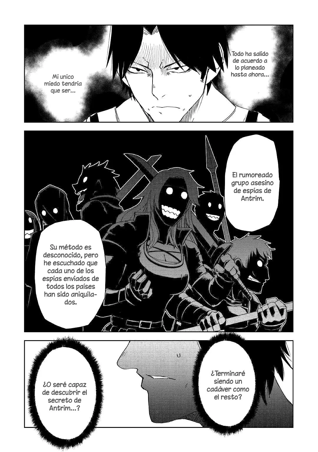 Isekai Tensei Soudouki (2015) - Capítulo 54 - Página 5 - LectorTMOo