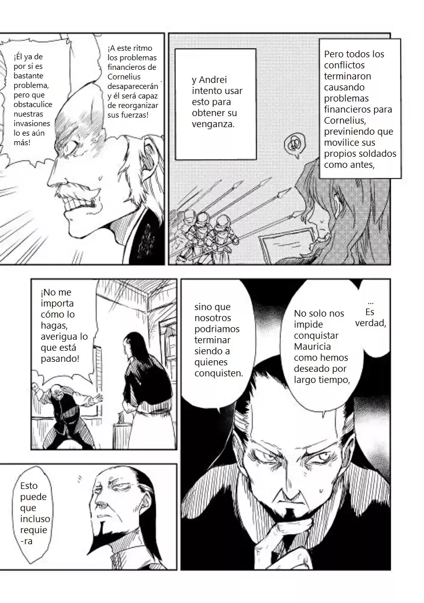 Isekai Tensei Soudouki (2015) - Capítulo 6 - Página 5 - LectorTMOo