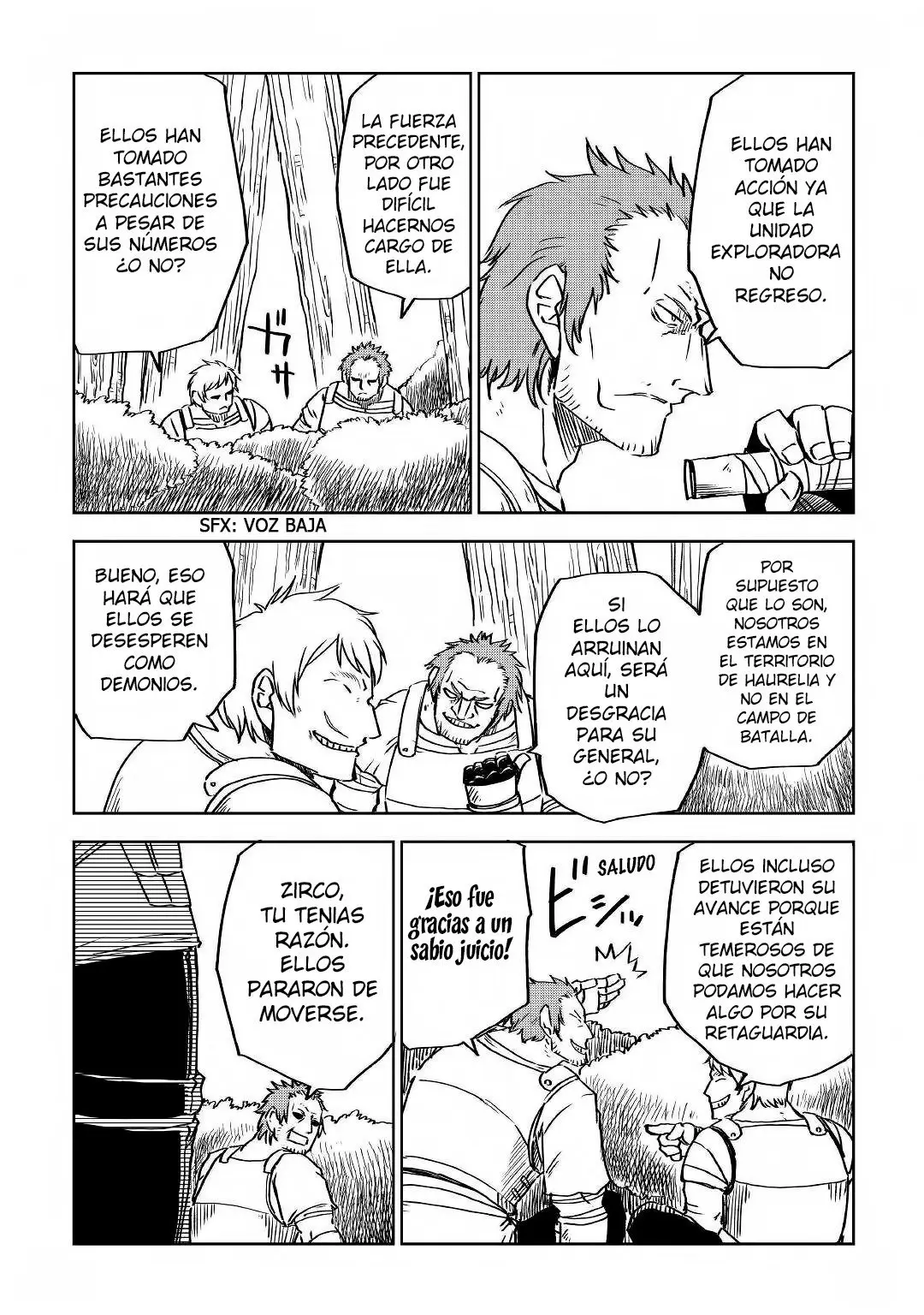 Isekai Tensei Soudouki (2015) - Capítulo 73 - Página 6 - LectorTMOo