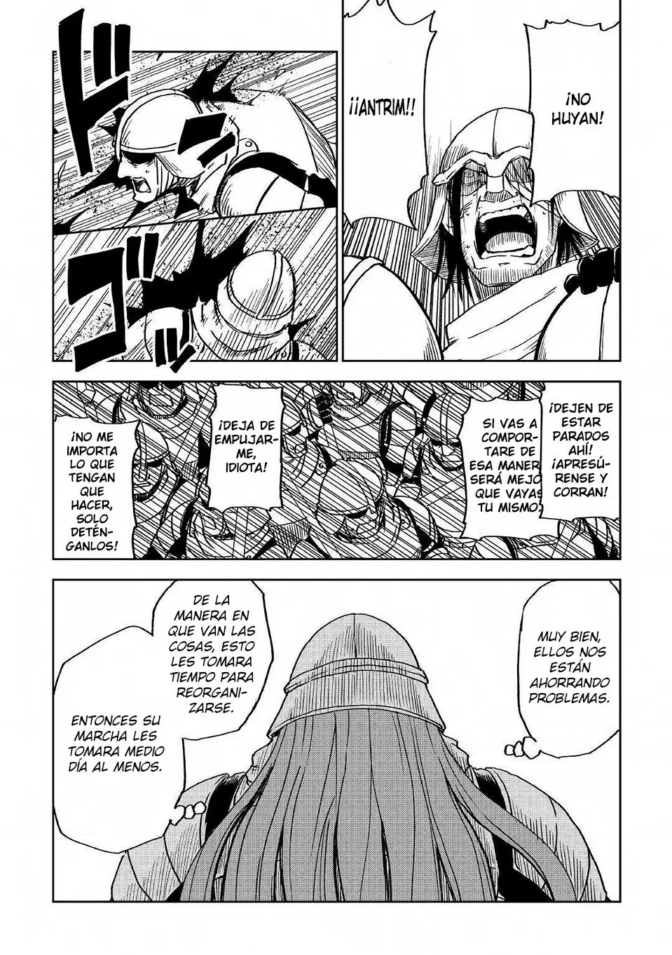 Isekai Tensei Soudouki (2015) - Capítulo 74 - Página 5 - LectorTMOo