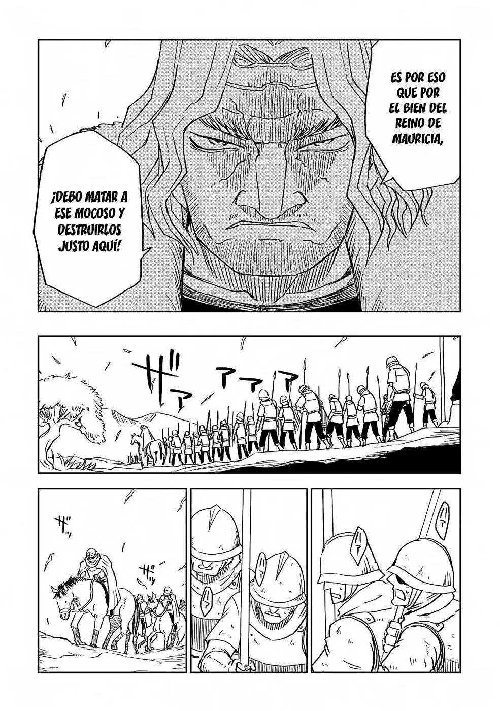 Isekai Tensei Soudouki (2015) - Capítulo 77 - Página 15 - LectorTMOo