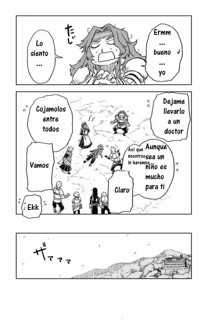 Isekai Tensei Soudouki (2015) - Capítulo 9 - Página 28 - LectorTMOo