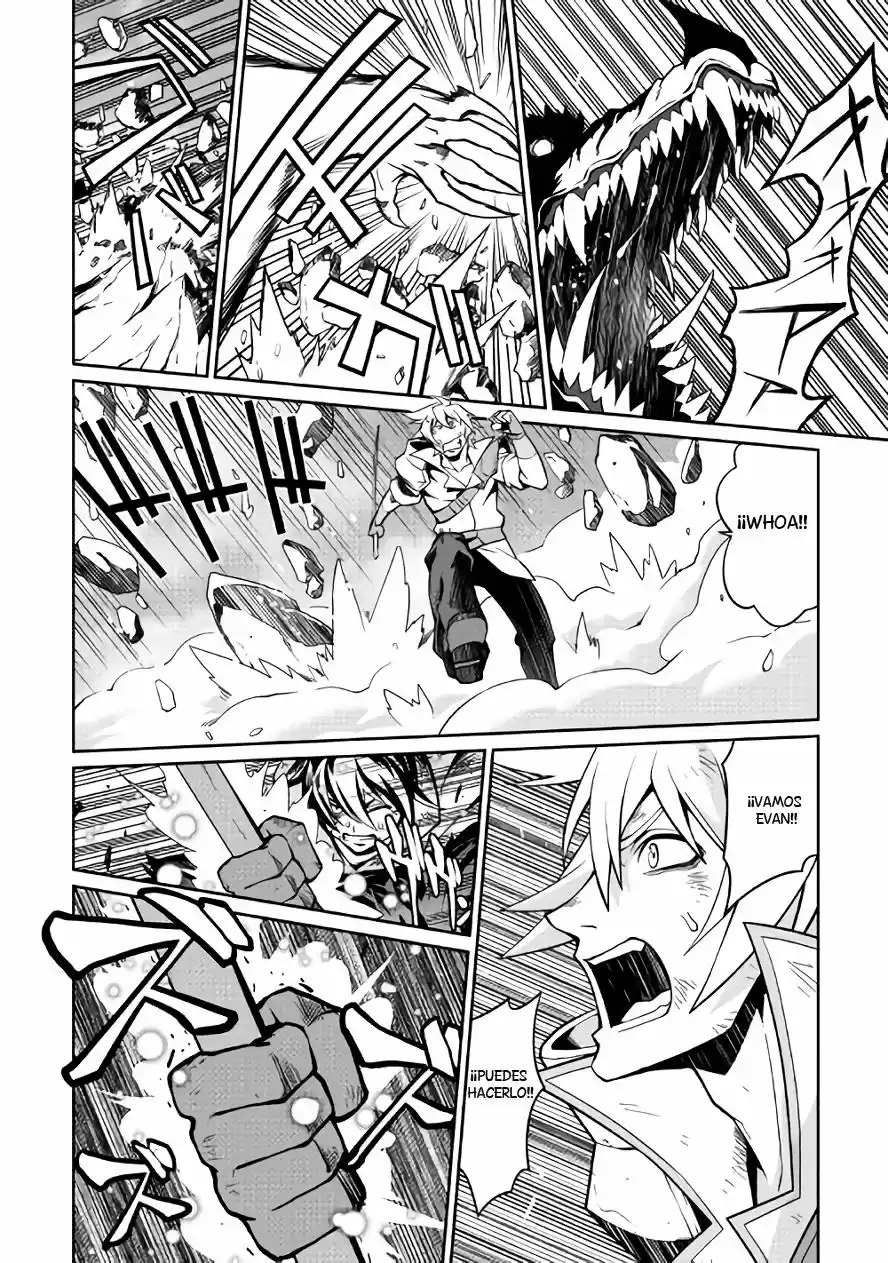 Isekai wo Seigyo Mahou de Kirihirake (2016) - Capítulo 13 - Página 19 - LectorTMOo