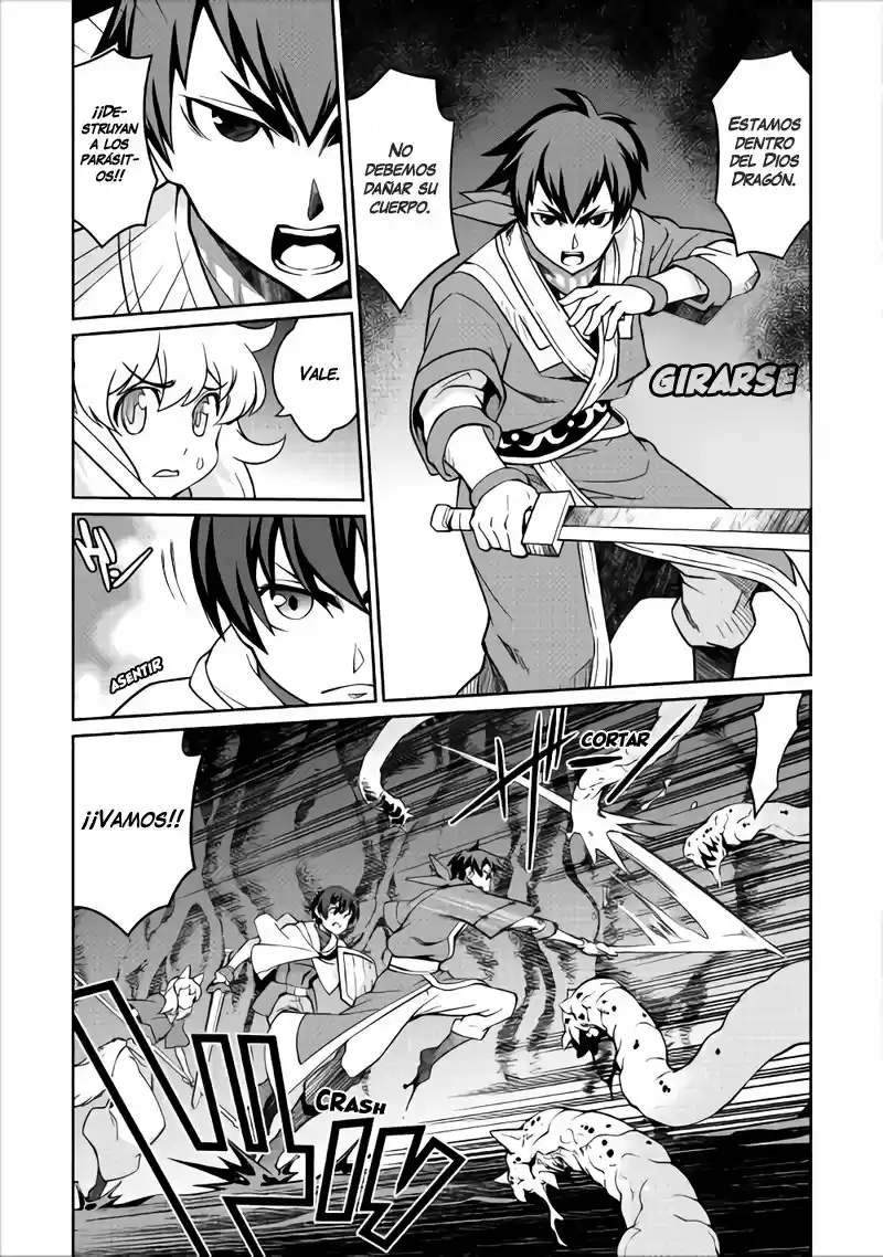 Isekai wo Seigyo Mahou de Kirihirake (2016) - Capítulo 19 - Página 8 - LectorTMOo