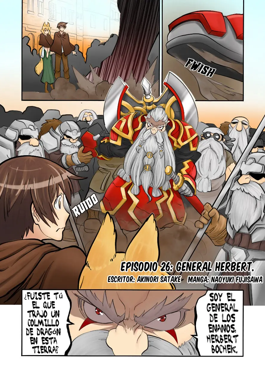 Isekai wo Seigyo Mahou de Kirihirake (2016) - Capítulo 26 - Página 2 - LectorTMOo