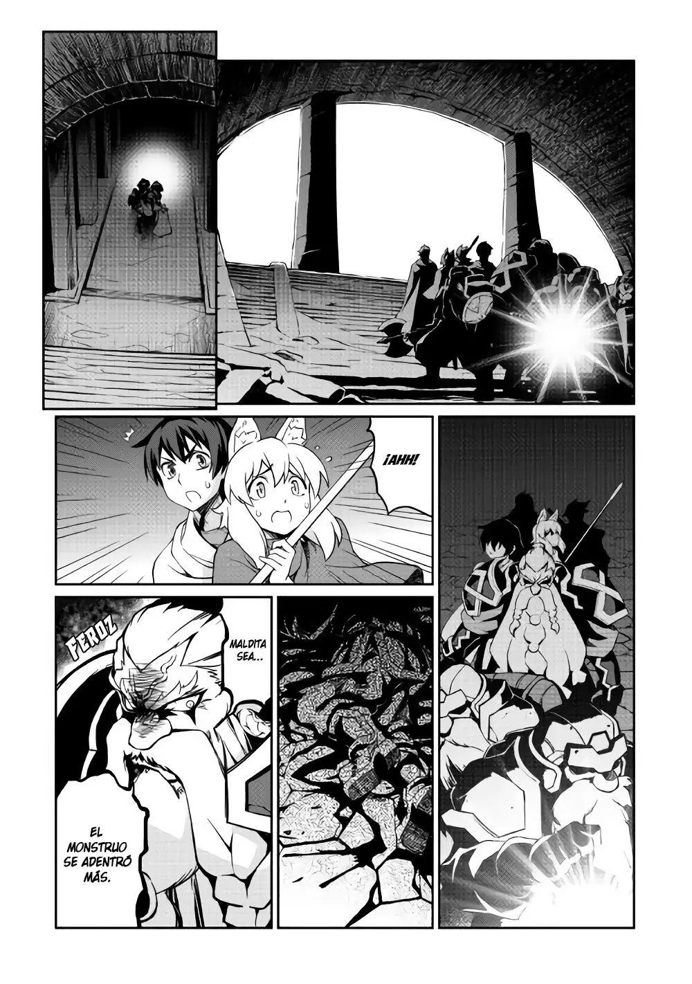 Isekai wo Seigyo Mahou de Kirihirake (2016) - Capítulo 27 - Página 9 - LectorTMOo