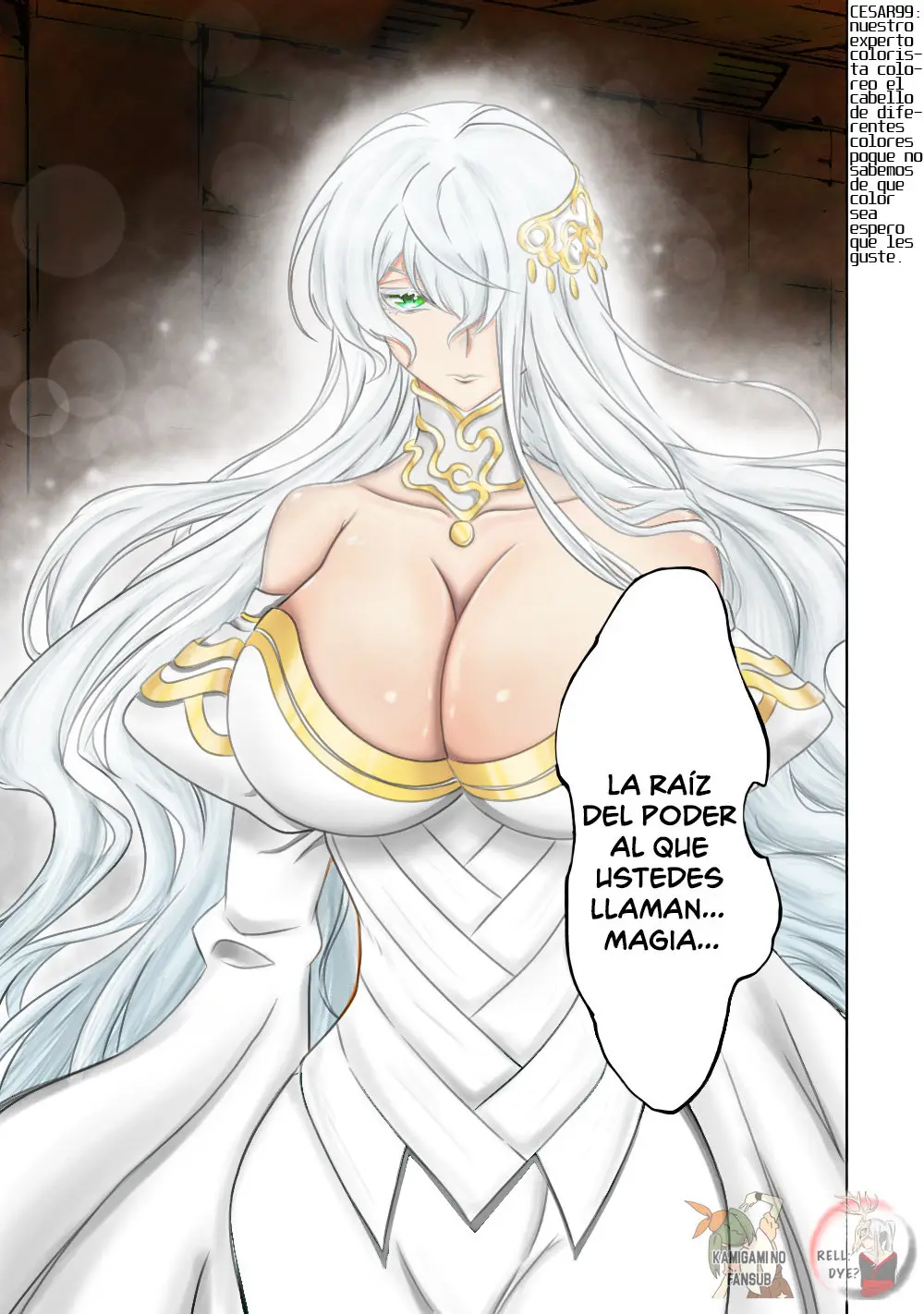 Isekai wo Seigyo Mahou de Kirihirake (2016) - Capítulo 28 - Página 8 - LectorTMOo