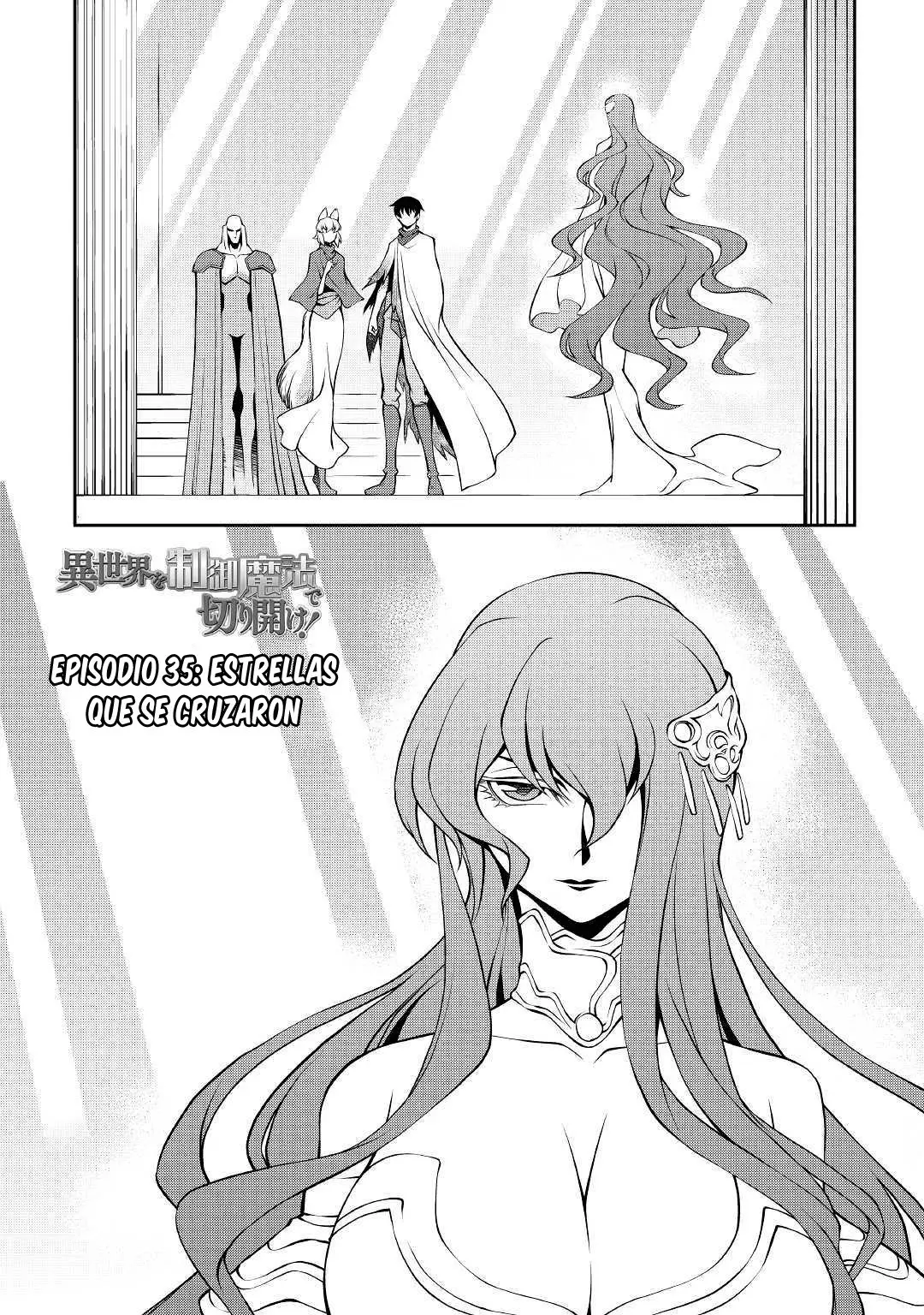 Isekai wo Seigyo Mahou de Kirihirake (2016) - Capítulo 35 - Página 2 - LectorTMOo