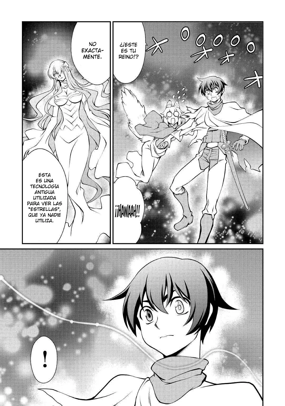 Isekai wo Seigyo Mahou de Kirihirake (2016) - Capítulo 35 - Página 6 - LectorTMOo