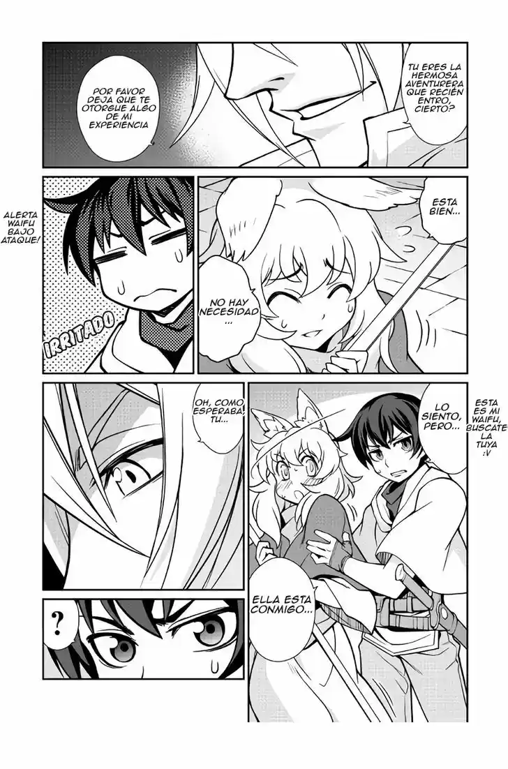 Isekai wo Seigyo Mahou de Kirihirake (2016) - Capítulo 9 - Página 13 - LectorTMOo