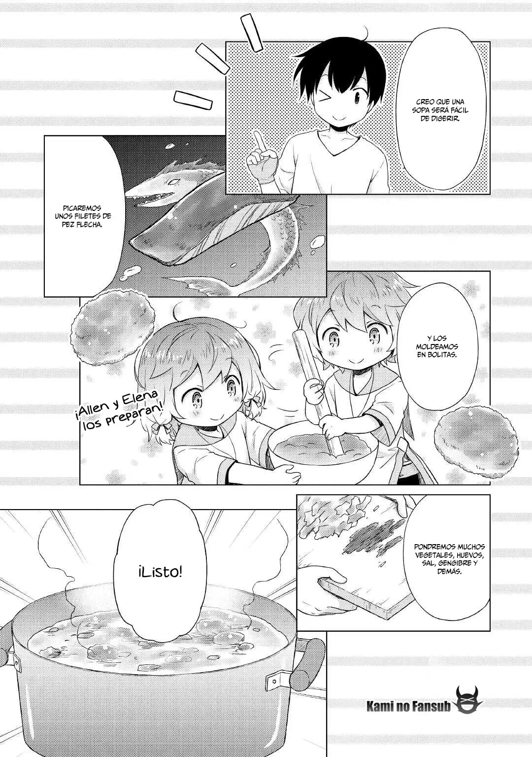Isekai Yururi Kikou - Kosodateshinagara Boukensha Shimasu (2018) - Capítulo 36 - Página 15 - LectorTMOo