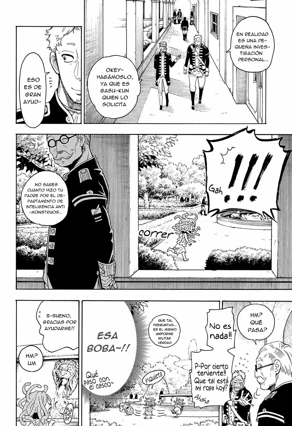Ishi ni Usubeni, Tetsu ni Hoshi (2017) - Capítulo 1 - Página 20 - LectorTMOo