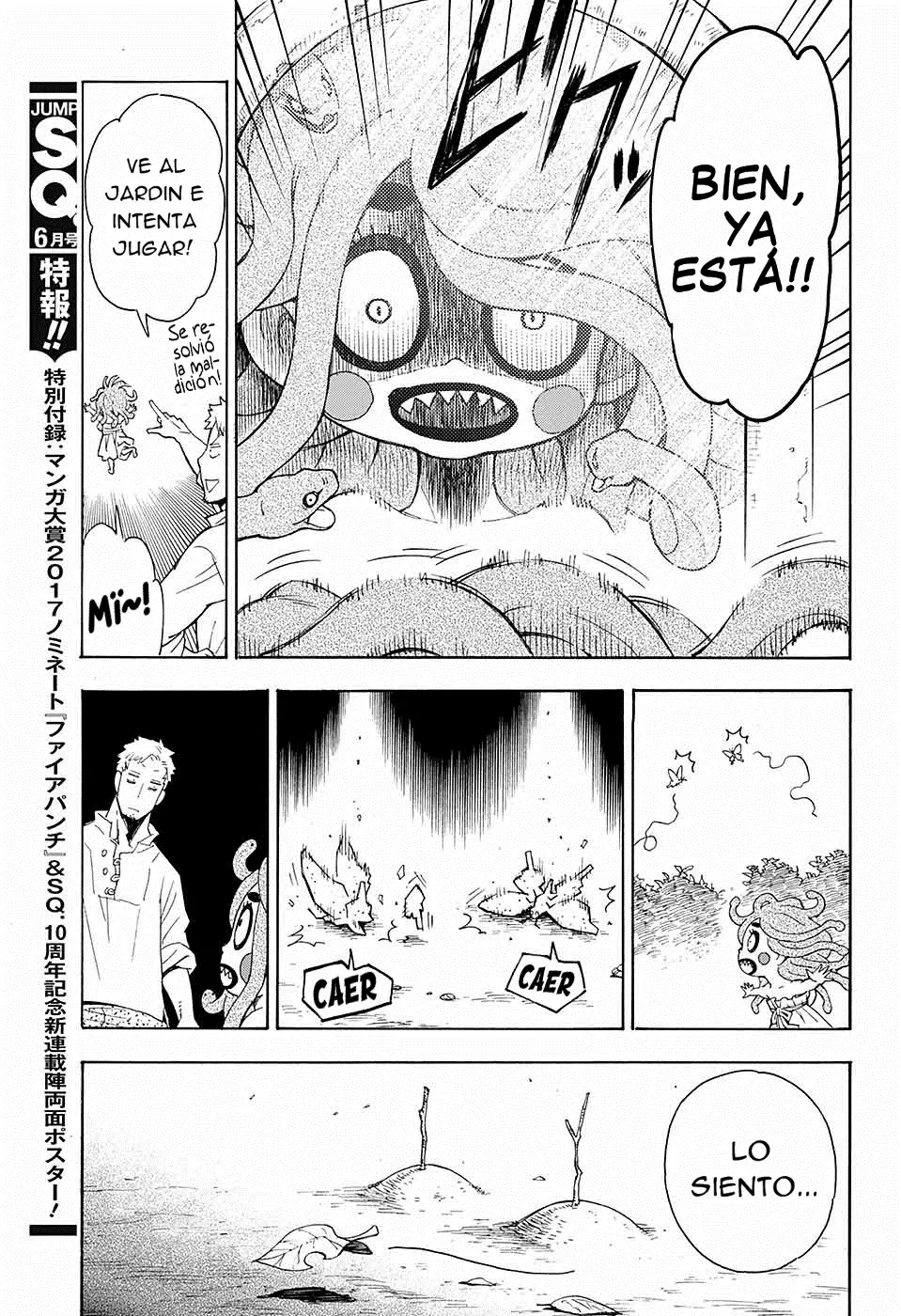 Ishi ni Usubeni, Tetsu ni Hoshi (2017) - Capítulo 1 - Página 25 - LectorTMOo