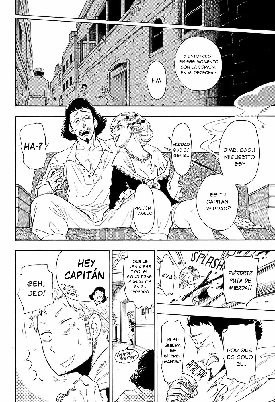 Ishi ni Usubeni, Tetsu ni Hoshi (2017) - Capítulo 1 - Página 26 - LectorTMOo