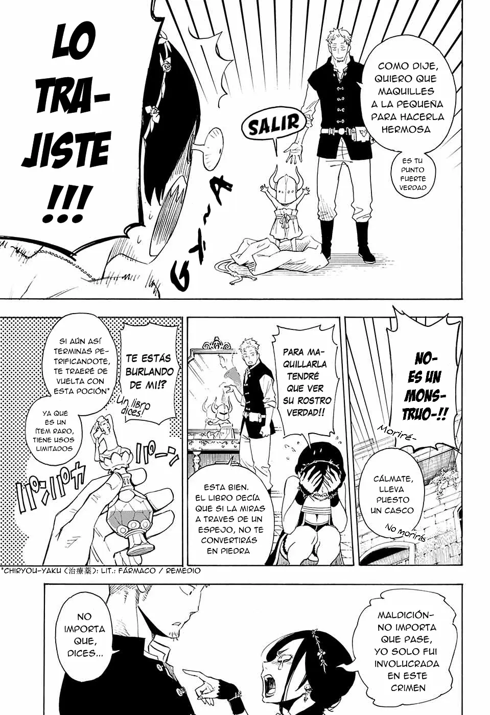 Ishi ni Usubeni, Tetsu ni Hoshi (2017) - Capítulo 1 - Página 31 - LectorTMOo