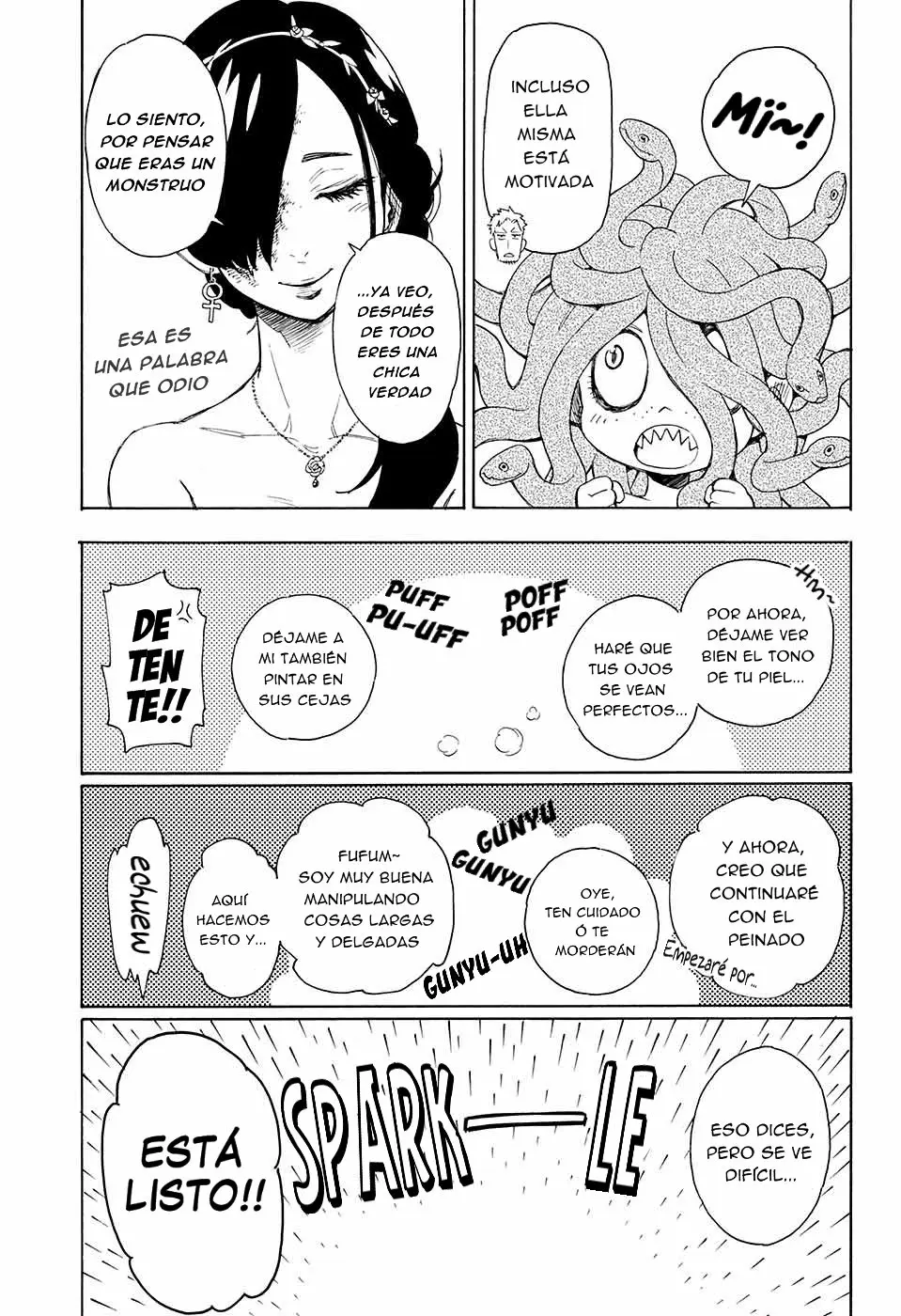 Ishi ni Usubeni, Tetsu ni Hoshi (2017) - Capítulo 1 - Página 33 - LectorTMOo