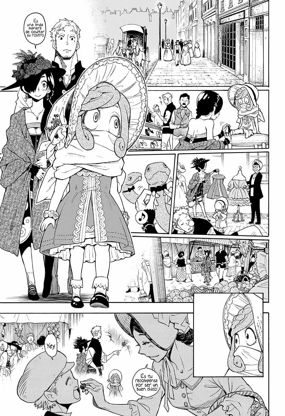 Ishi ni Usubeni, Tetsu ni Hoshi (2017) - Capítulo 1 - Página 38 - LectorTMOo