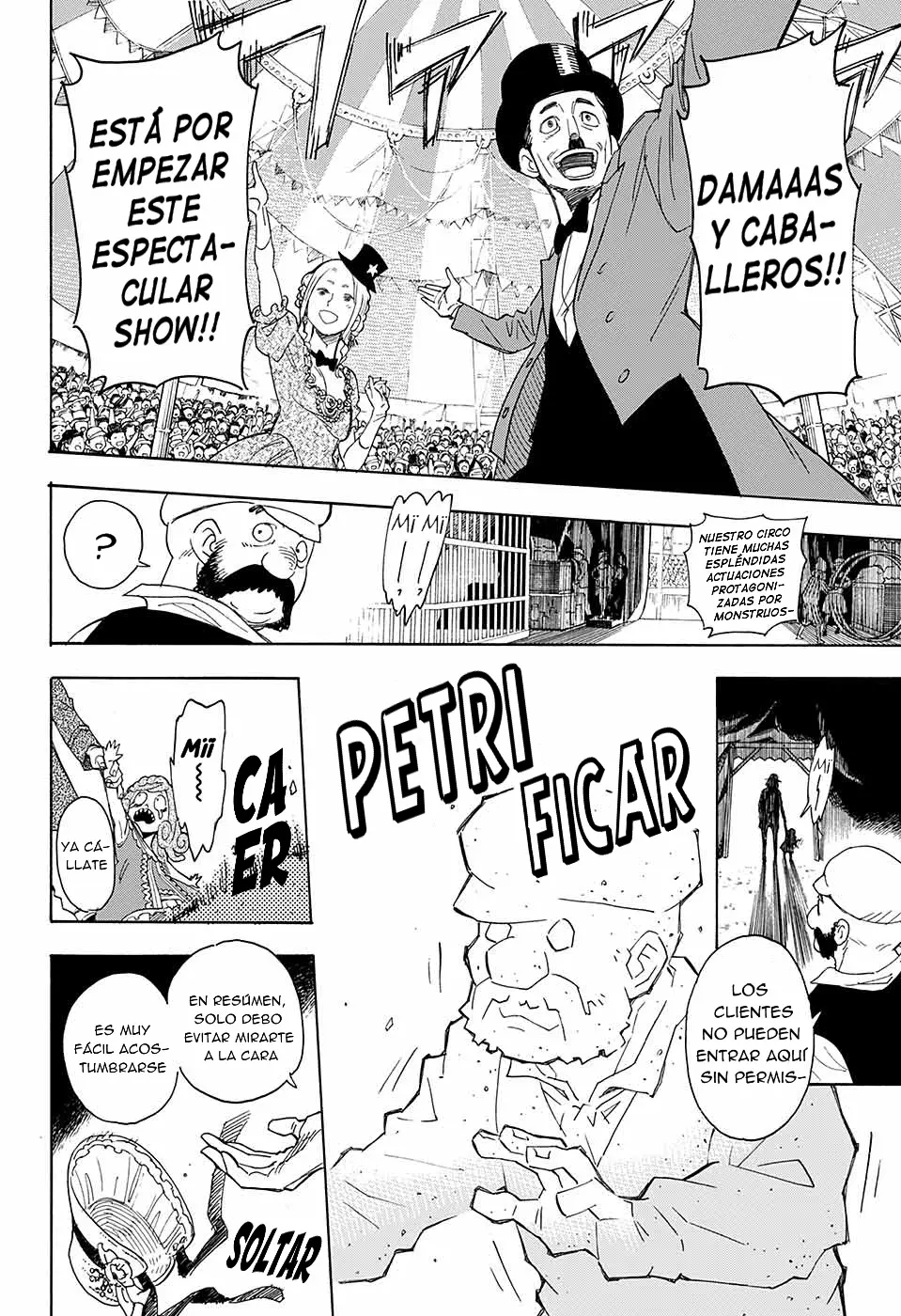 Ishi ni Usubeni, Tetsu ni Hoshi (2017) - Capítulo 1 - Página 41 - LectorTMOo