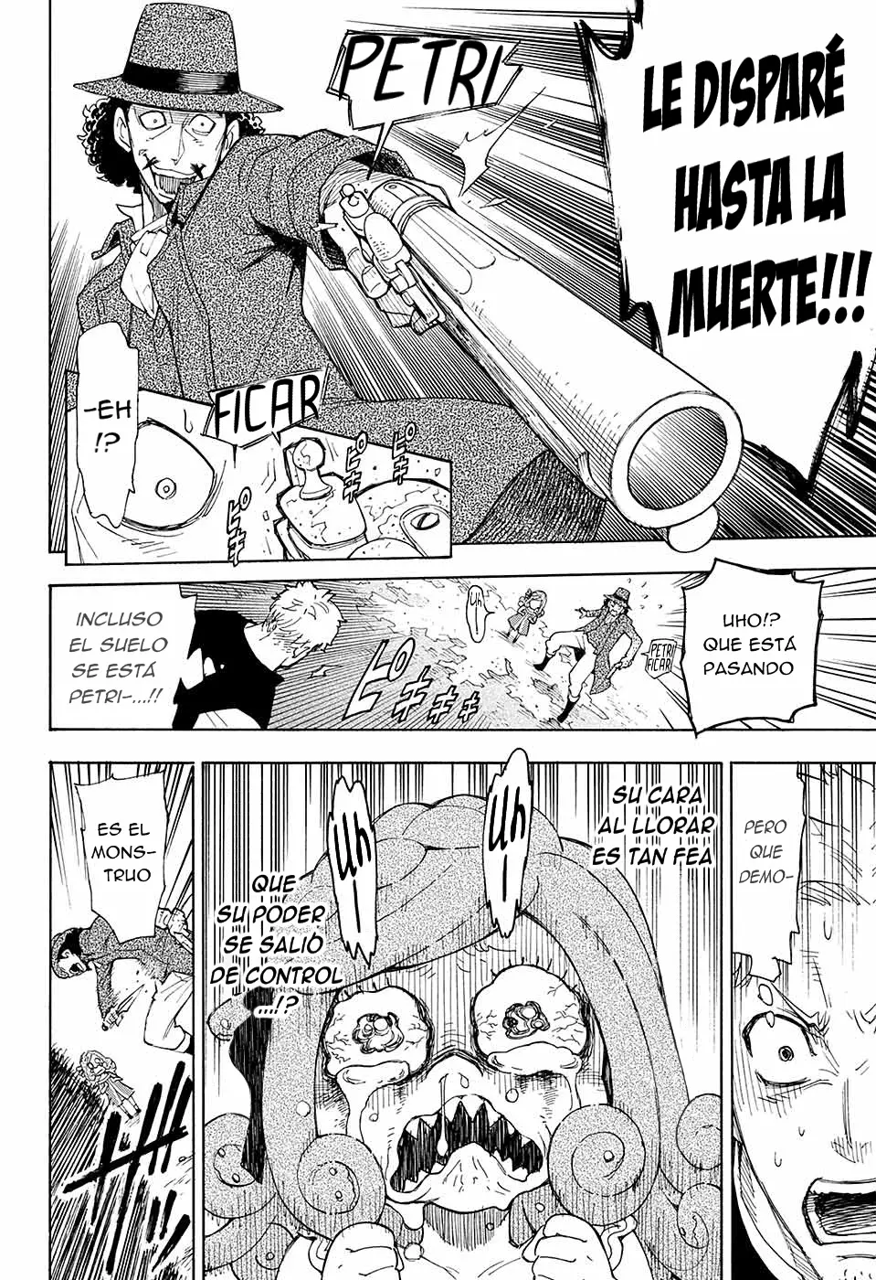 Ishi ni Usubeni, Tetsu ni Hoshi (2017) - Capítulo 1 - Página 46 - LectorTMOo